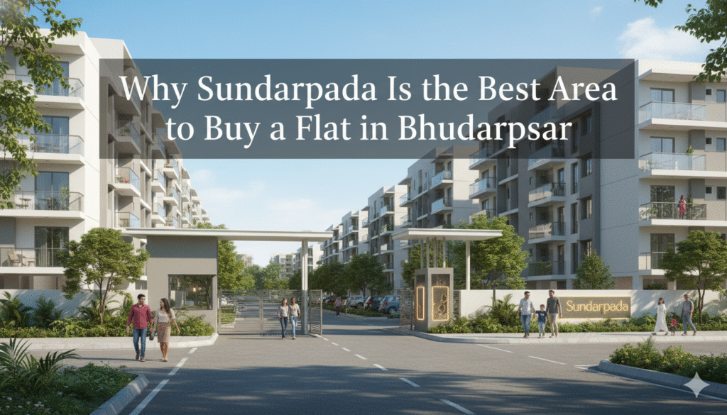 Modern residential apartments in Sundarpada Bhubaneswar with affordable flats and family-friendly surroundings.