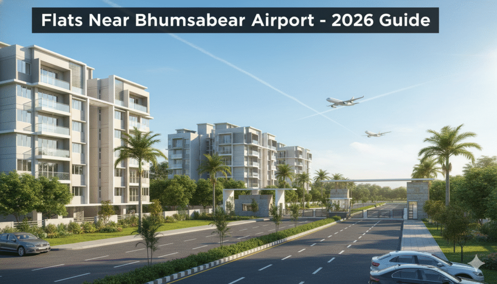 “Flats near Bhubaneswar Airport offering modern apartments with excellent connectivity and investment potential.”