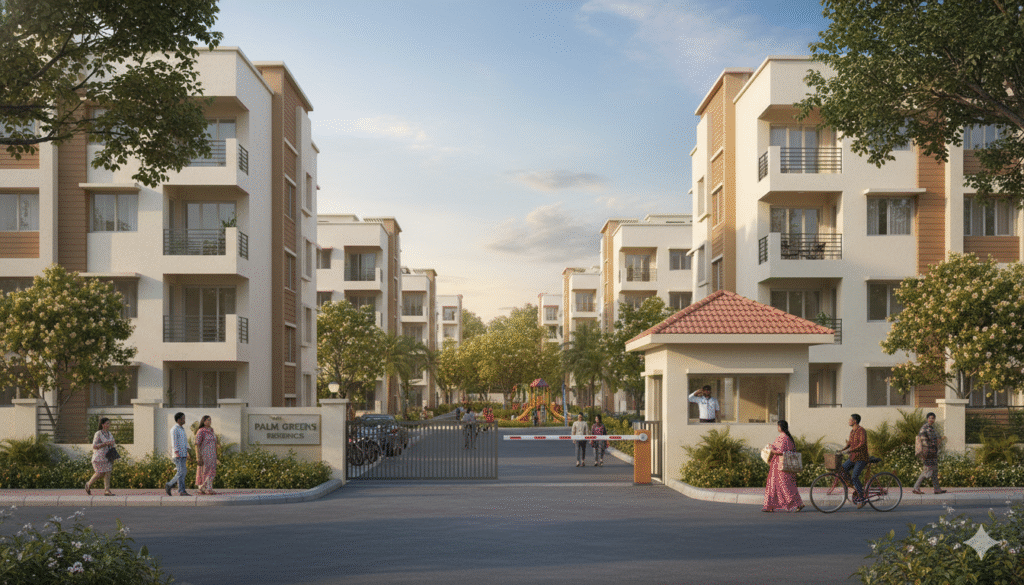 Subha Gated Community picture