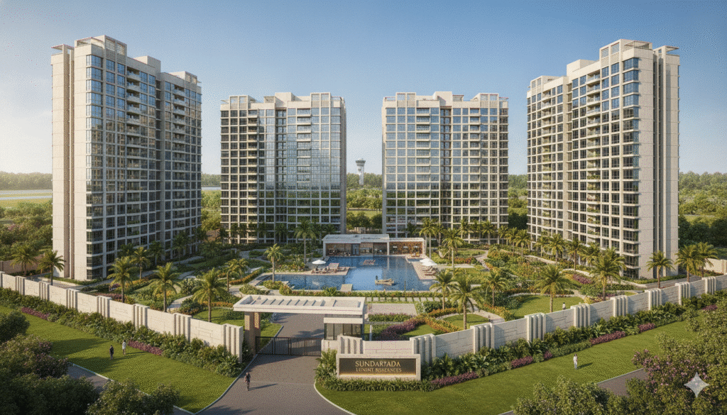 Premium gated community flats near Bhubaneswar airport Sundarpada – Subha Ratnam